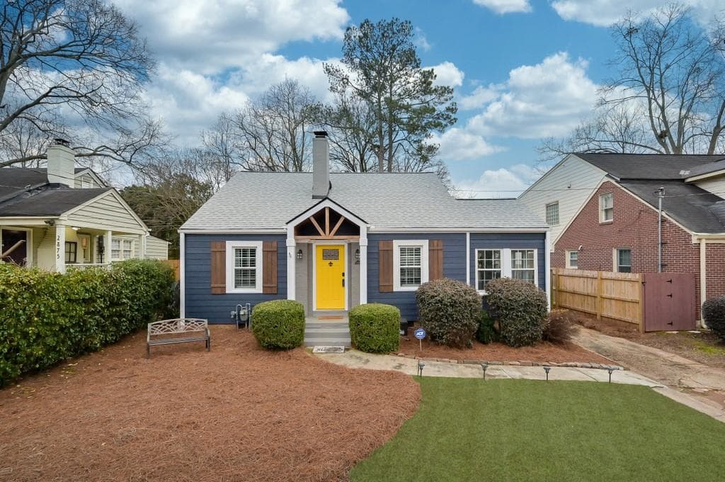 5 bedroom, 3 bathroom, 1,919 sq ft single family residence sold at 2869 E Pharr Road, Atlanta, GA 30317