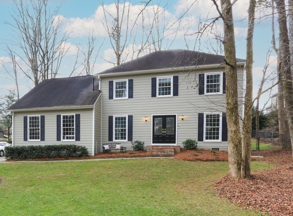 4 bedroom, 3 bathroom, 2,341 sq ft single family residence sold at 3150 Branford Court, Marietta, GA 30062