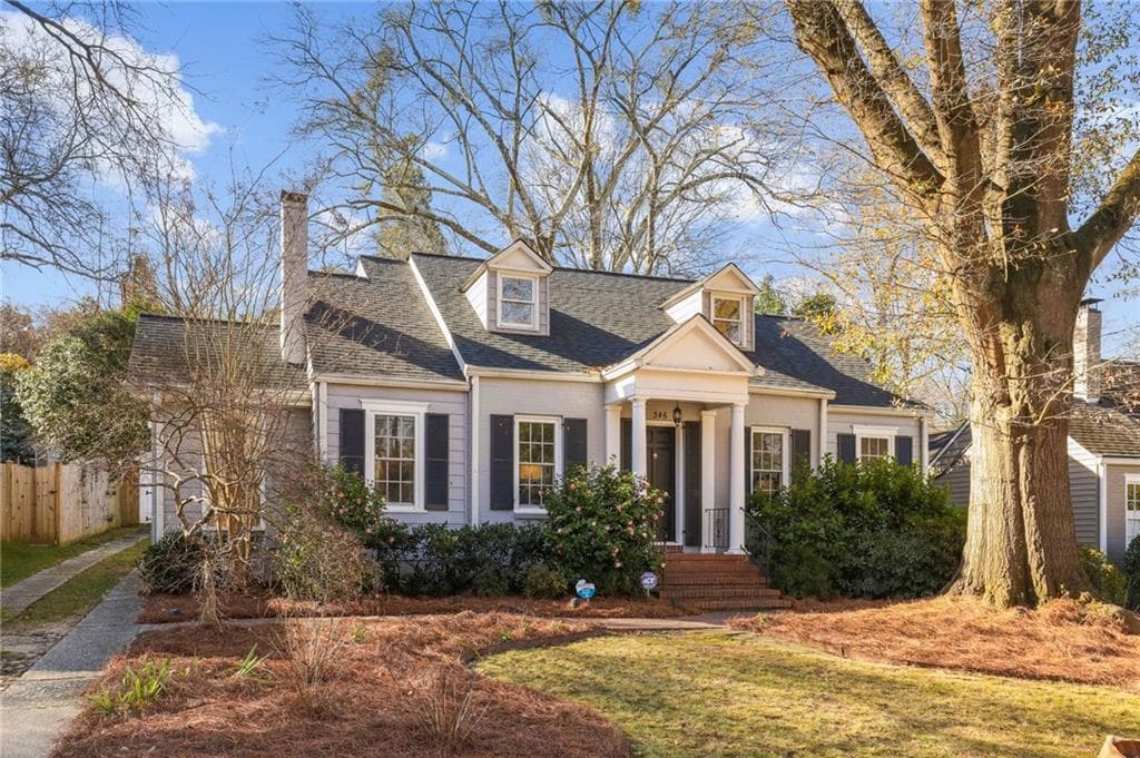 4 bedroom, 3 bathroom, 2,054 sq ft single family residence sold at 346 Redland Road, Atlanta, GA 30309
