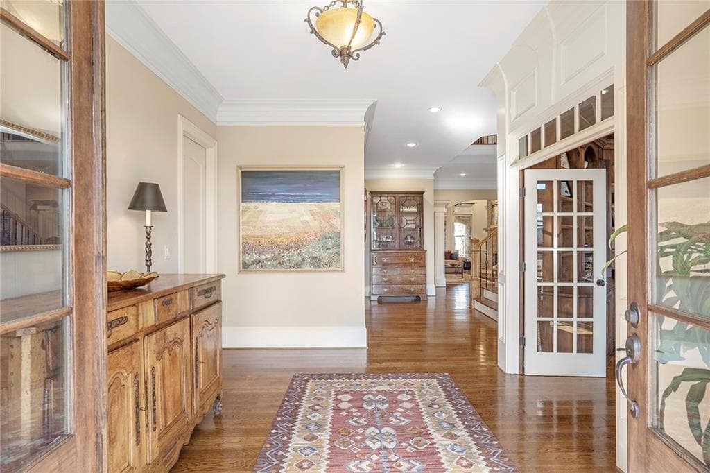5 bedroom, 8 bathroom, 7,531 sq ft single family residence sold at 13952 Tree Loft Road, Milton, GA 30004