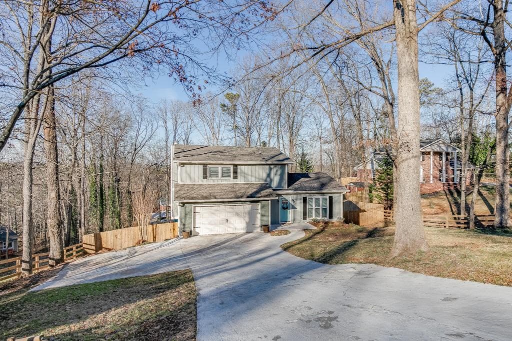 4 bedroom, 3 bathroom, 1,793 sq ft single family residence sold at 491 Duke Drive, Marietta, GA 30066