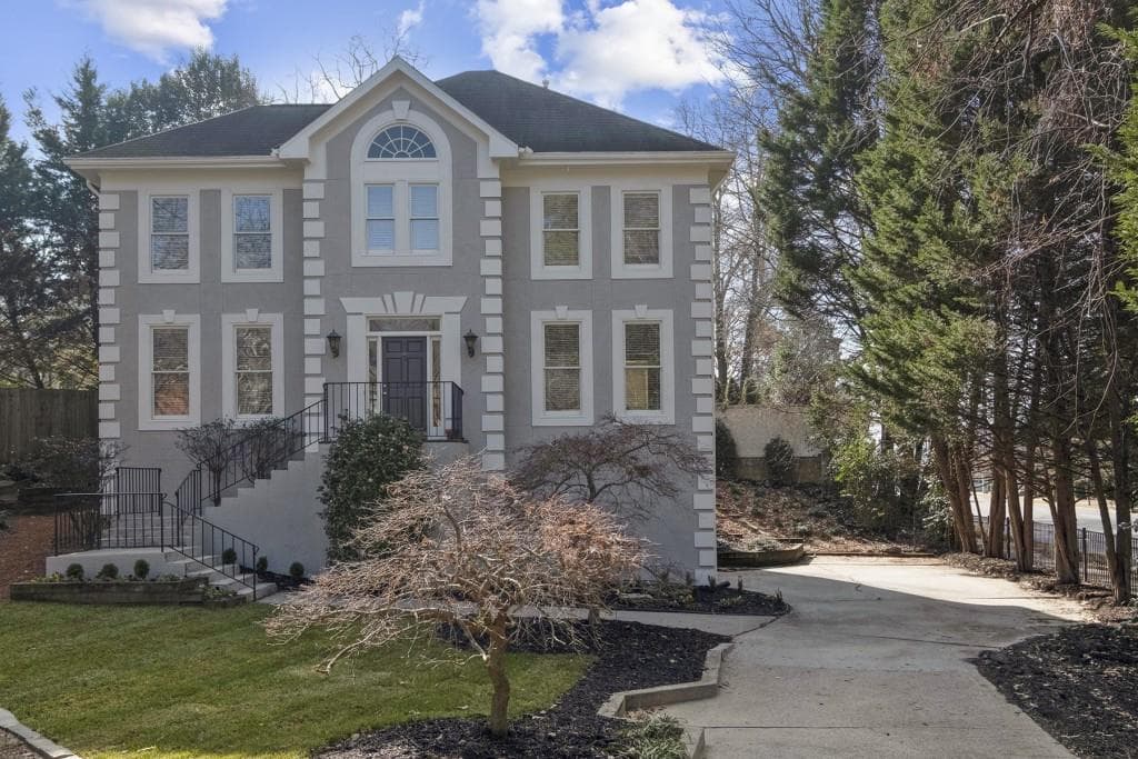 4 bedroom, 3 bathroom, 2,448 sq ft single family residence sold at 603 Greystone Park, Atlanta, GA 30324
