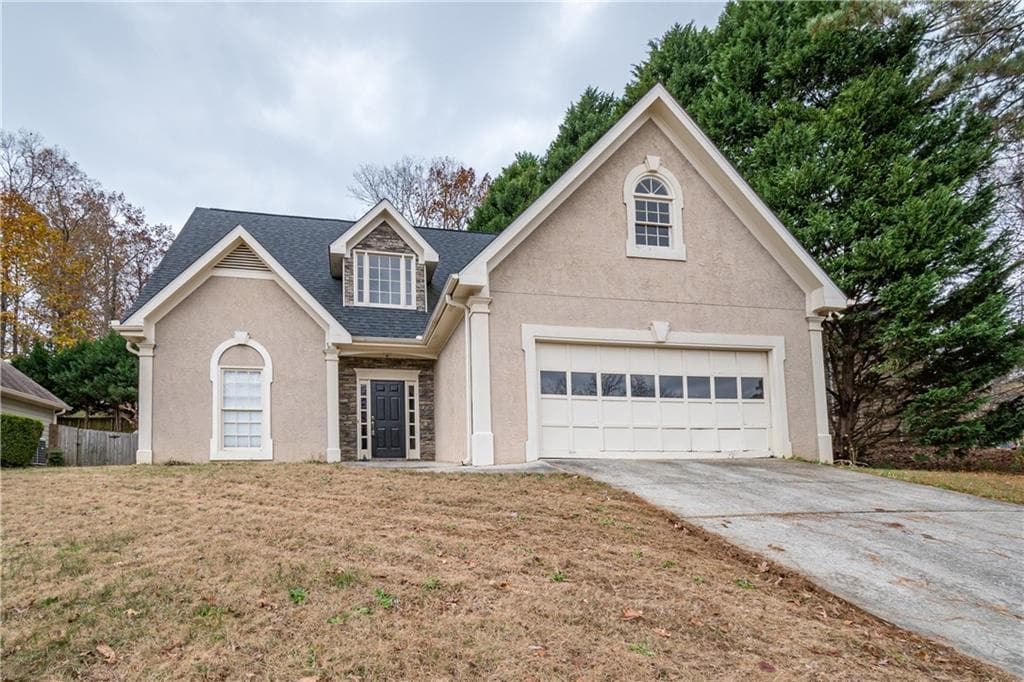 4 bedroom, 3 bathroom, 2,107 sq ft single family residence sold at 3345 Pierce Arrow Circle, Suwanee, GA 30024