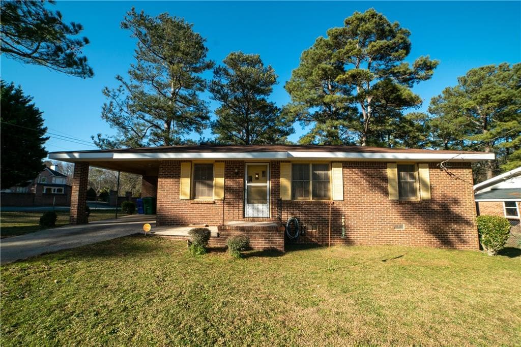 3 bedroom, 1 bathroom, 1,091 sq ft single family residence sold at 3444 Linecrest Road, Ellenwood, GA 30294