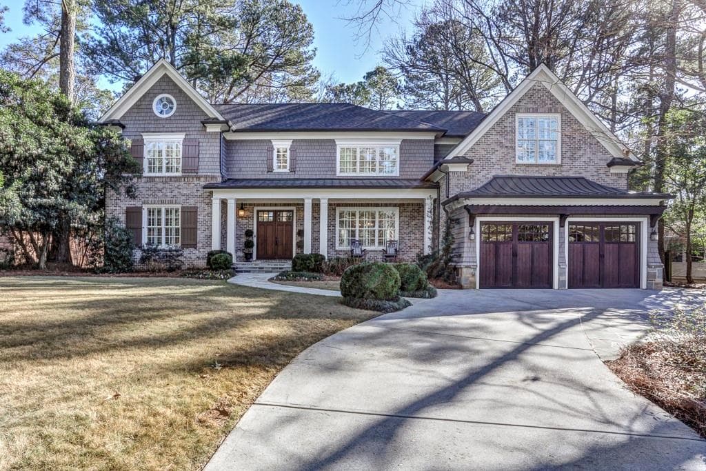 5 bedroom, 4 bathroom, 5,824 sq ft single family residence sold at 840 Moores Mill Road, Atlanta, GA 30327