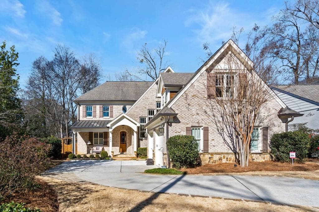 6 bedroom, 7 bathroom, 6,290 sq ft single family residence sold at 664 Cumberland Circle, Atlanta, GA 30306 — photo 1 of 1