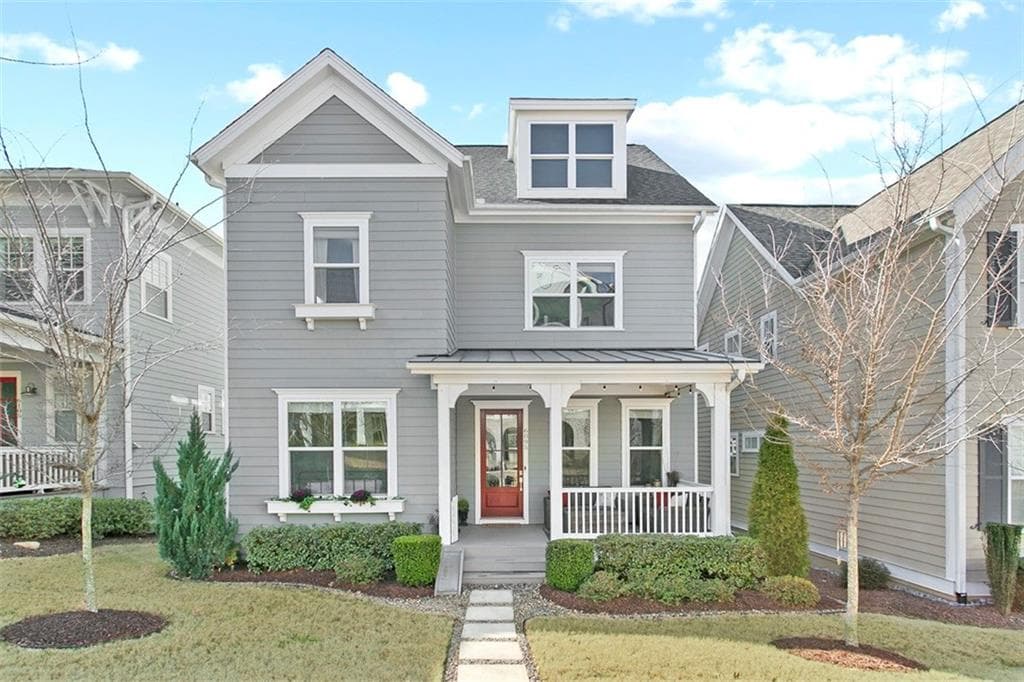 4 bedroom, 4 bathroom, 2,687 sq ft single family residence sold at 6095 Richwood Circle, Roswell, GA 30076