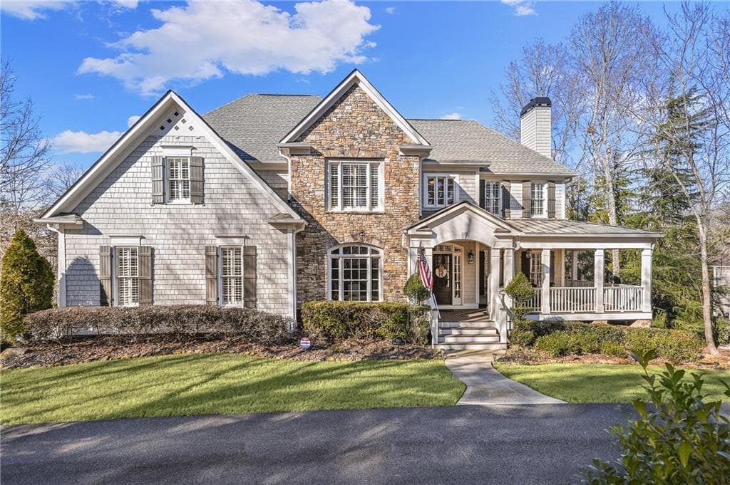 5 bedroom, 5 bathroom, 5,180 sq ft single family residence sold at 3925 River Club Drive, Cumming, GA 30041