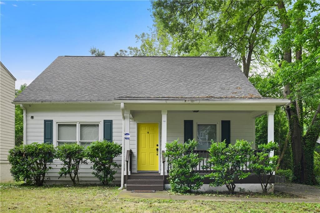 4 bedroom, 3 bathroom, 1,618 sq ft single family residence sold at 1182 MERRILL Avenue, Atlanta, GA 30310