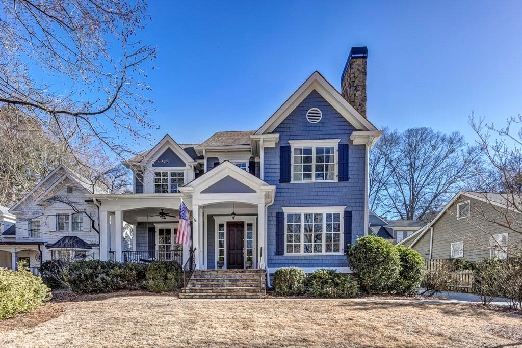7 bedroom, 7 bathroom, 4,252 sq ft single family residence sold at 2181 Brookview Drive, Atlanta, GA 30318