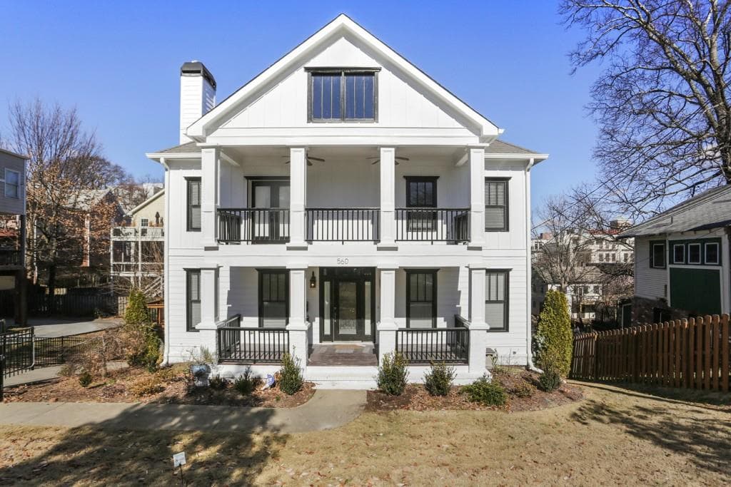 6 bedroom, 5 bathroom, 3,326 sq ft single family residence sold at 560 Morgan Street, Atlanta, GA 30308