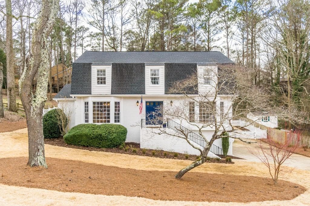 4 bedroom, 3 bathroom, 2,928 sq ft single family residence sold at 5010 Mcpherson Drive, Roswell, GA 30075