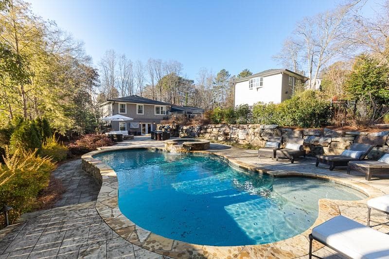 5 bedroom, 5 bathroom, 3,134 sq ft single family residence sold at 4223 Paces Ferry Road, Atlanta, GA 30339