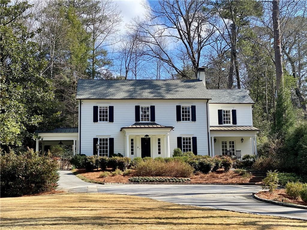 4 bedroom, 5 bathroom, 4,602 sq ft single family residence sold at 19 W Andrews Drive, Atlanta, GA 30305