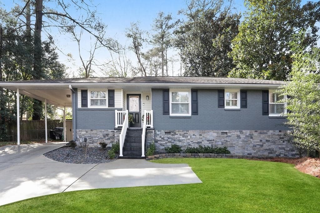 3 bedroom, 2 bathroom, 1,150 sq ft single family residence sold at 2241 Willivee Place, Decatur, GA 30033