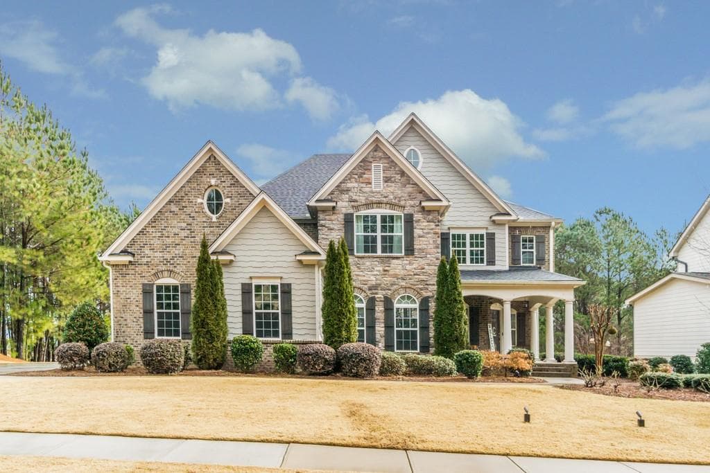 5 bedroom, 5 bathroom, 3,450 sq ft single family residence sold at 221 Harmony Lake Drive, Canton, GA 30115