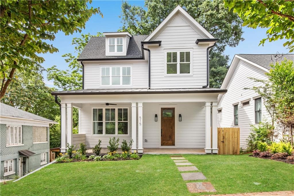 5 bedroom, 5 bathroom, 2,948 sq ft townhouse sold at 515 Boulevard Place A, Atlanta, GA 30308