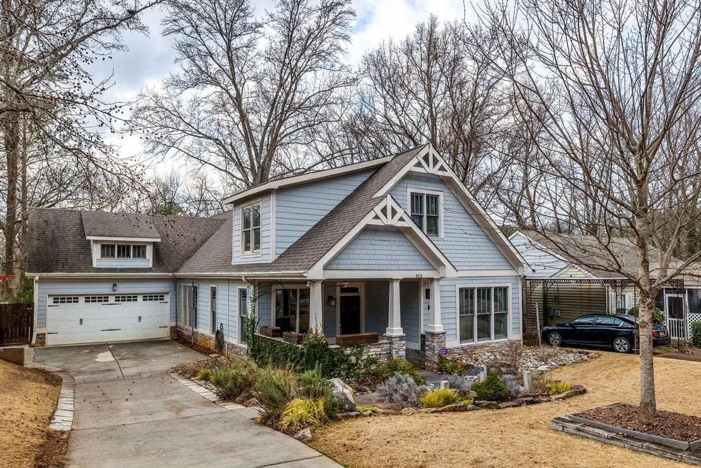 6 bedroom, 4 bathroom, 4,350 sq ft single family residence sold at 403 Maynard Terrace, Atlanta, GA 30316