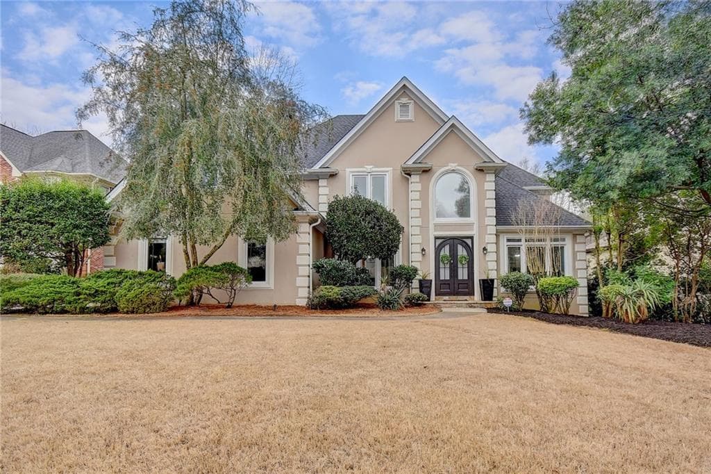 5 bedroom, 4 bathroom, 3,000 sq ft single family residence sold at 4340 May Apple Drive, Alpharetta, GA 30005