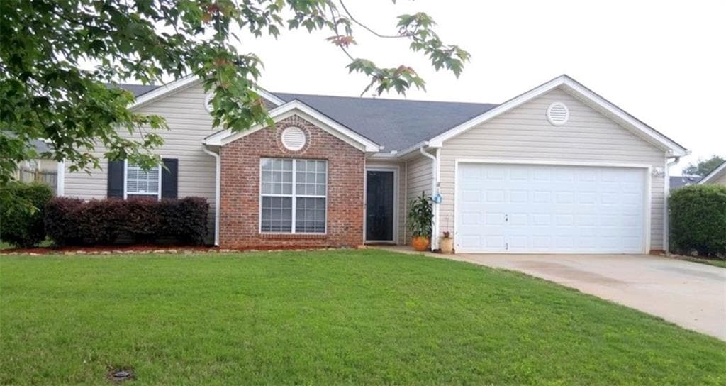 3 bedroom, 2 bathroom, 1,336 sq ft single family residence sold at 508 Shenandoah Lane, Winder, GA 30680