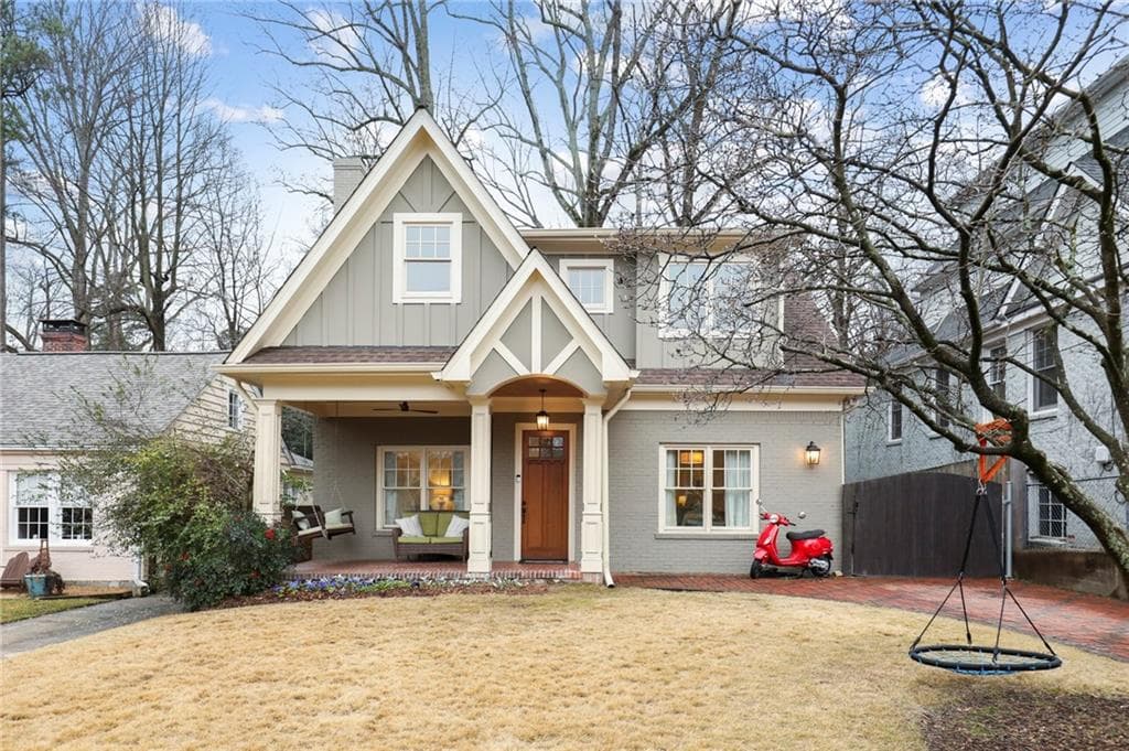 5 bedroom, 4 bathroom, 3,689 sq ft single family residence sold at 37 Park Circle, Atlanta, GA 30305