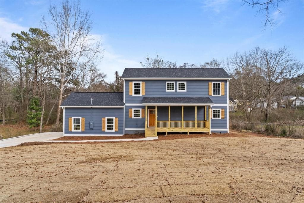 3 bedroom, 3 bathroom, 1,600 sq ft single family residence sold at 4858 Griggs Street, Acworth, GA 30101
