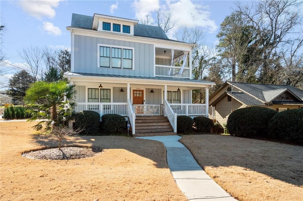 4 bedroom, 4 bathroom, 2,257 sq ft single family residence sold at 2767 Memorial Drive, Atlanta, GA 30317
