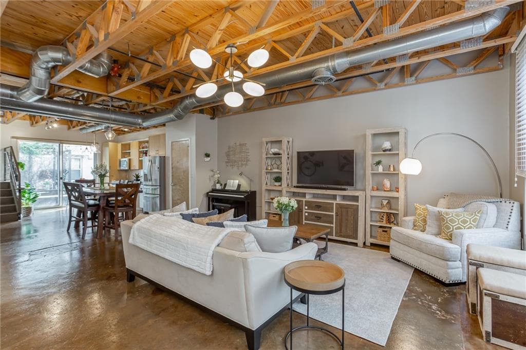 2 bedroom, 3 bathroom, 1,680 sq ft condominium sold at 1661 La France Street 326, Atlanta, GA 30307