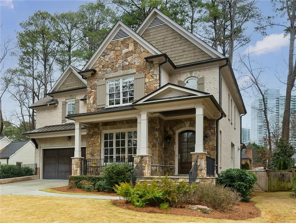 5 bedroom, 5 bathroom, 5,651 sq ft single family residence sold at 3315 Mathieson Drive, Atlanta, GA 30305