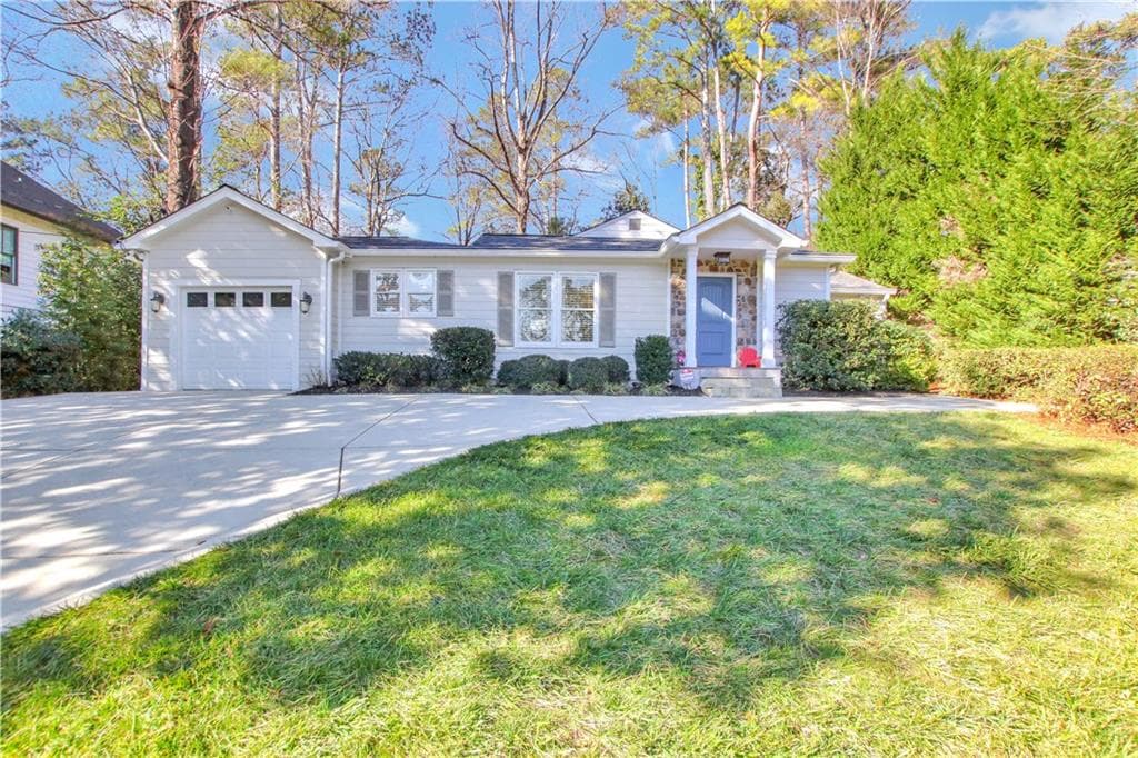 3 bedroom, 2 bathroom, 1,776 sq ft single family residence sold at 1761 Moores Mill Road, Atlanta, GA 30318