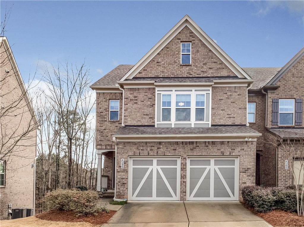 4 bedroom, 4 bathroom, 2,485 sq ft townhouse sold at 4295 Roseman Bridge Court, Suwanee, GA 30024