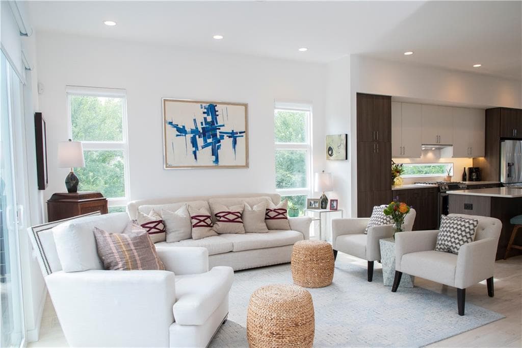 3 bedroom, 4 bathroom, 2,032 sq ft townhouse sold at 1463 LA FRANCE Street 10, Atlanta, GA 30307