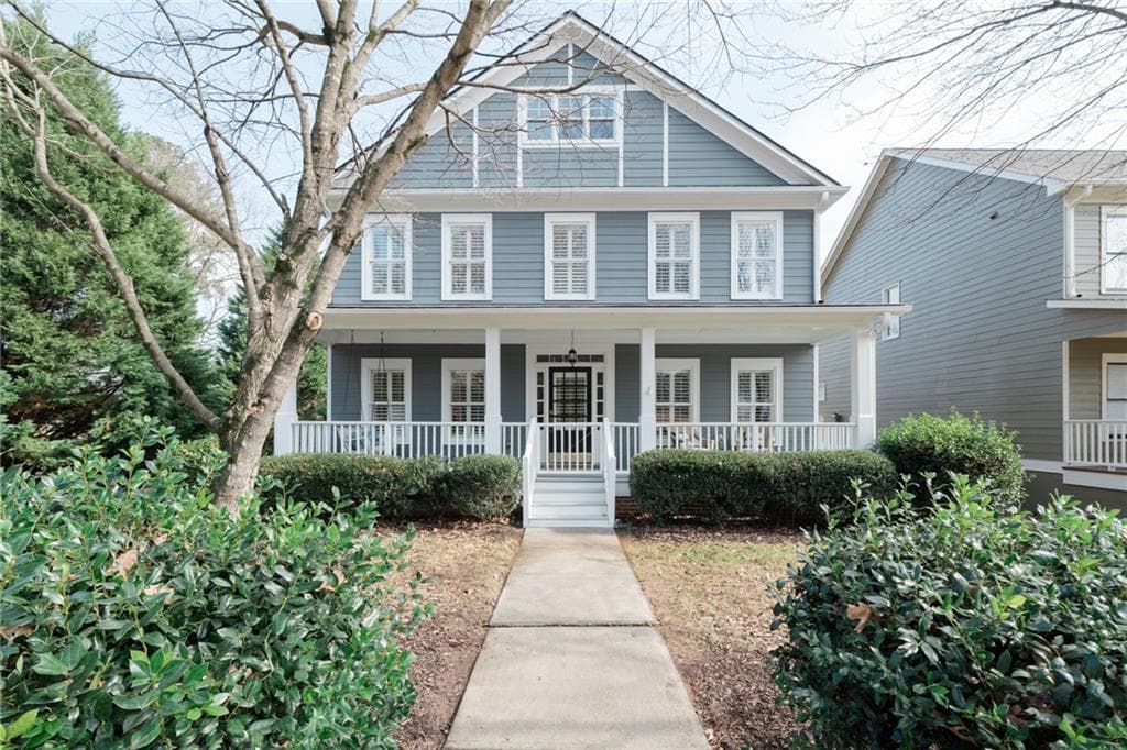 4 bedroom, 4 bathroom, 2,861 sq ft single family residence sold at 2127 Adams Drive, Atlanta, GA 30318