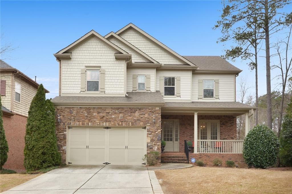 6 bedroom, 5 bathroom, 5,334 sq ft single family residence sold at 1500 Riverbrooke Drive, Atlanta, GA 30339