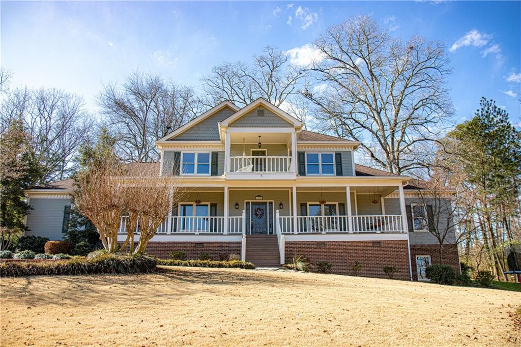 6 bedroom, 5 bathroom, 4,653 sq ft single family residence sold at 1195 Bridgewater Walk, Snellville, GA 30078
