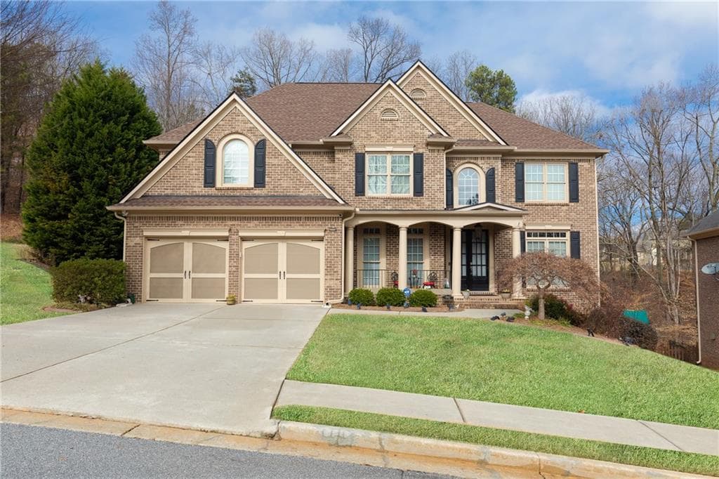 6 bedroom, 5 bathroom, 4,283 sq ft single family residence sold at 5542 Highland Preserve Drive, Mableton, GA 30126