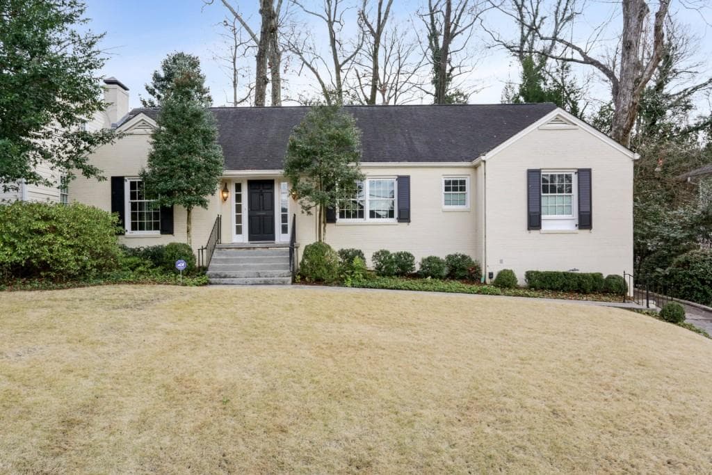 3 bedroom, 2 bathroom, 1,882 sq ft single family residence sold at 149 Beverly Road, Atlanta, GA 30309