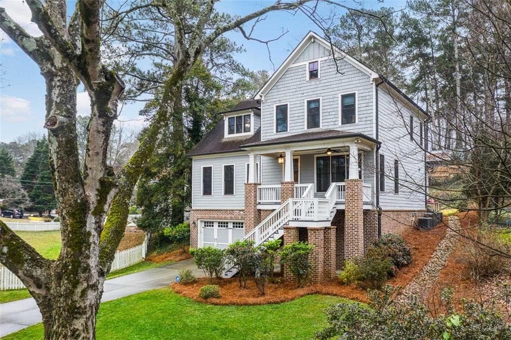 5 bedroom, 4 bathroom, 3,647 sq ft single family residence sold at 1017 Northrope Drive, Atlanta, GA 30324