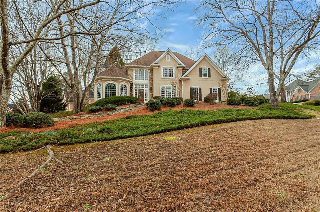 6 bedroom, 6 bathroom, 6,063 sq ft single family residence sold at 600 TURBRIDGE Court, Alpharetta, GA 30022