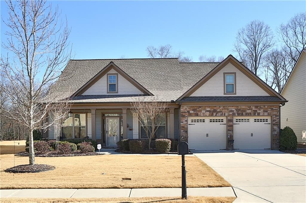 4 bedroom, 3 bathroom, 2,726 sq ft single family residence sold at 3841 Sovereign Drive, Buford, GA 30519