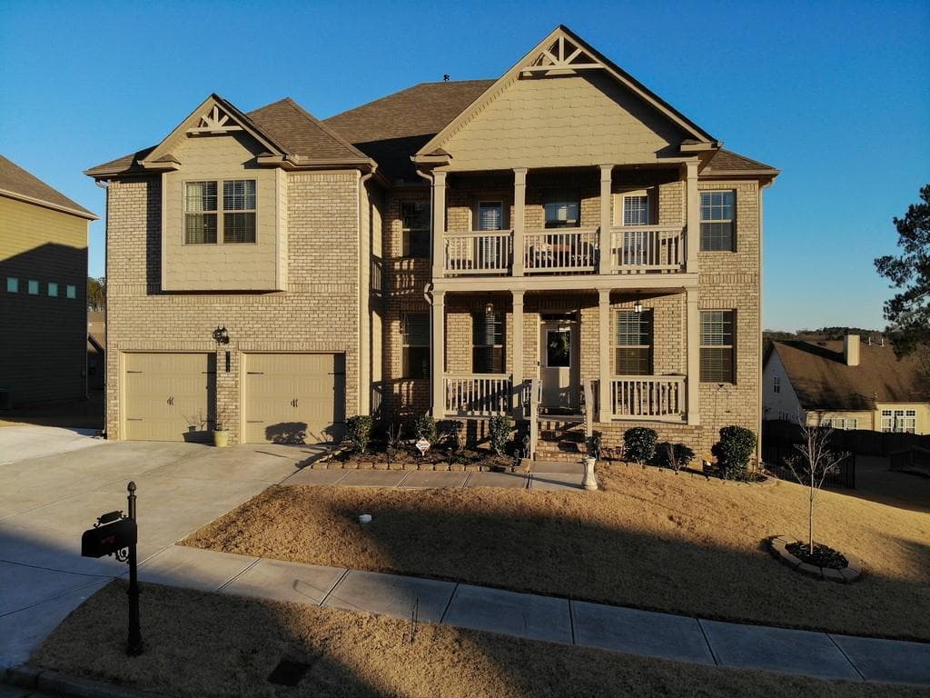5 bedroom, 4 bathroom, 4,072 sq ft single family residence sold at 3792 Dragon Fly Lane, Loganville, GA 30052