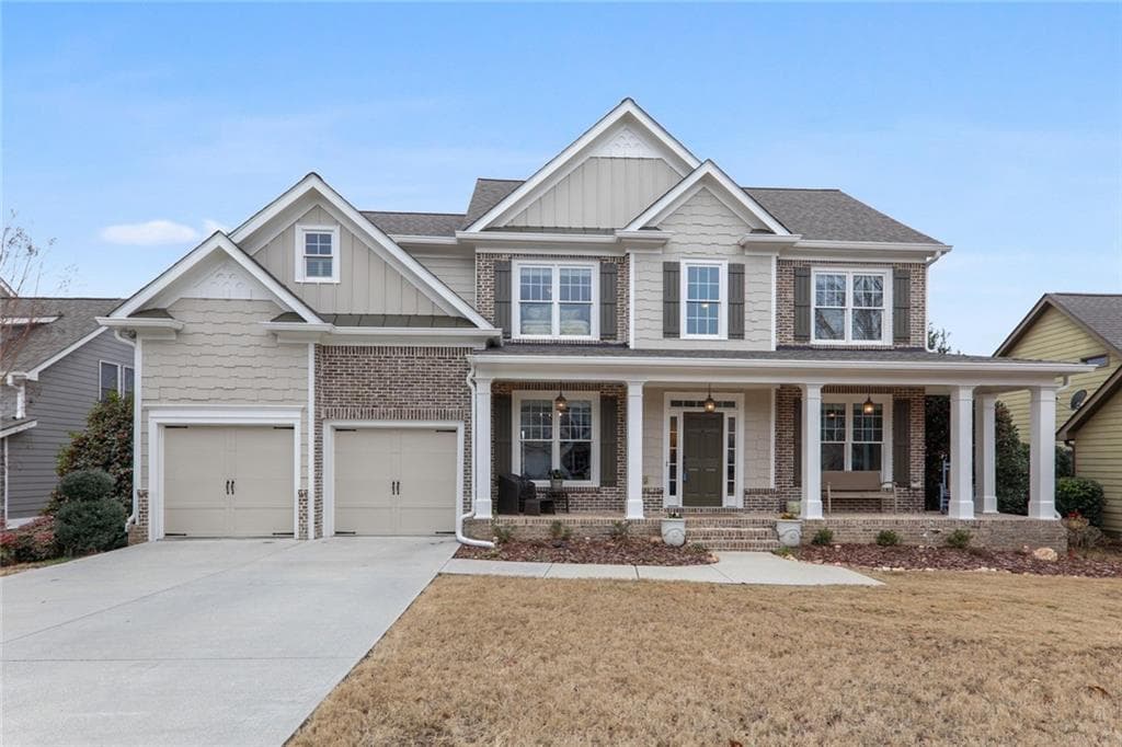 4 bedroom, 4 bathroom, 3,468 sq ft single family residence sold at 7047 Tree House Way, Flowery Branch, GA 30542