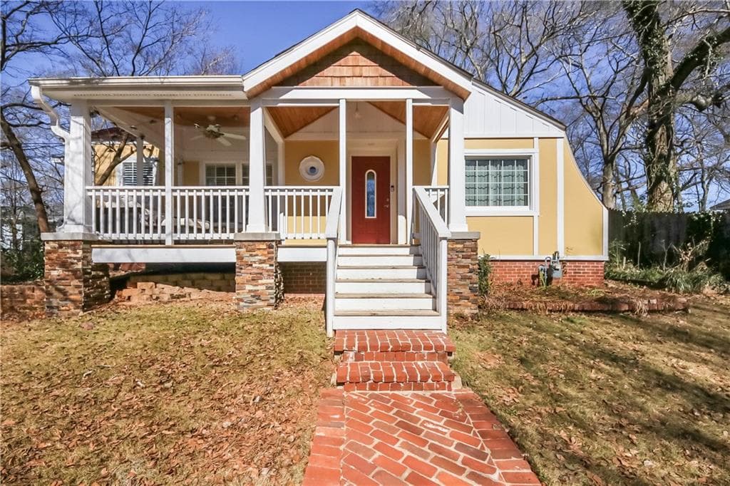 3 bedroom, 3 bathroom, 2,091 sq ft single family residence sold at 1432 Meridian Street, Atlanta, GA 30317