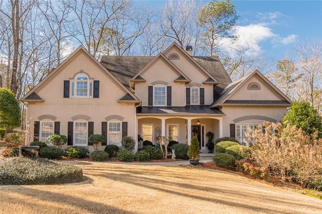 4 bedroom, 4 bathroom, 4,845 sq ft single family residence sold at 3621 Players Court, Douglasville, GA 30135