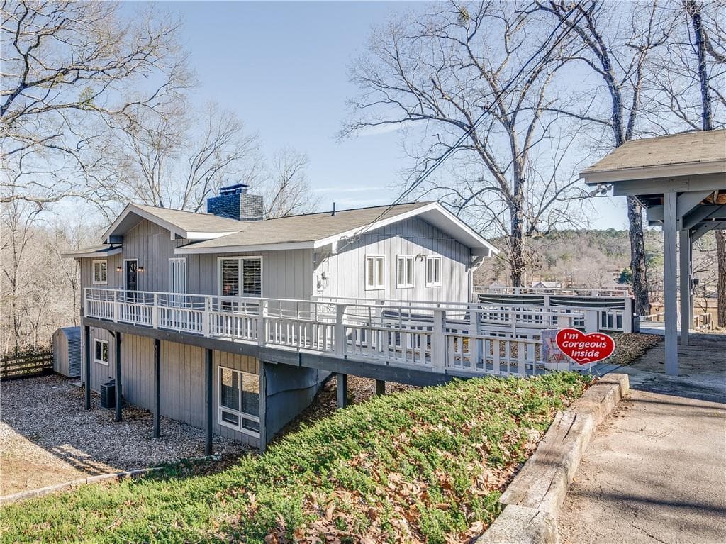 4 bedroom, 2 bathroom single family residence sold at 405 Miller Road, Covington, GA 30014