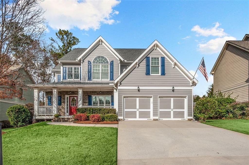 4 bedroom, 3 bathroom, 2,733 sq ft single family residence sold at 2815 Seagrave Way, Marietta, GA 30066