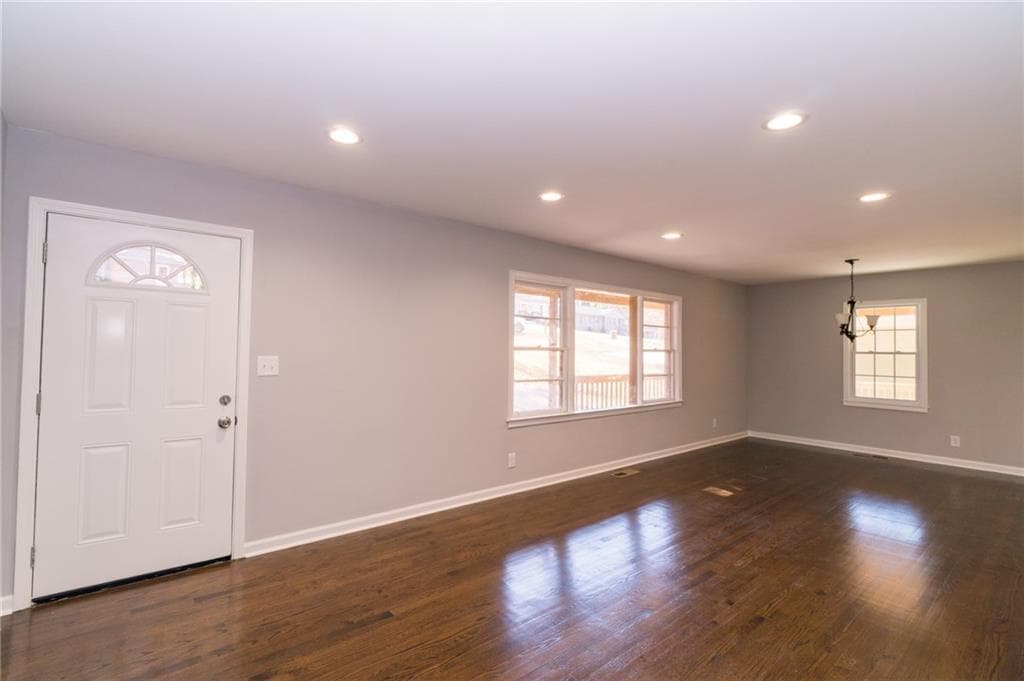 3 bedroom, 2 bathroom, 1,176 sq ft single family residence sold at 1916 Longdale Drive, Decatur, GA 30032