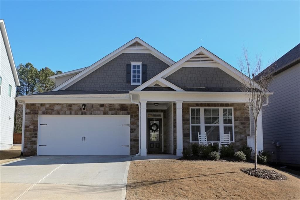 3 bedroom, 3 bathroom, 2,500 sq ft single family residence sold at 299 Orchard Trail, Canton, GA 30115