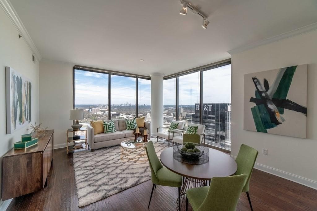 2 bedroom, 3 bathroom, 1,369 sq ft condominium sold at 270 17th Street 3502, Atlanta, GA 30363