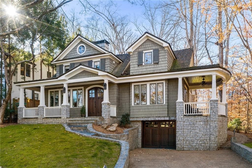 4 bedroom, 3 bathroom, 3,589 sq ft single family residence sold at 240 Huntington Road, Atlanta, GA 30309